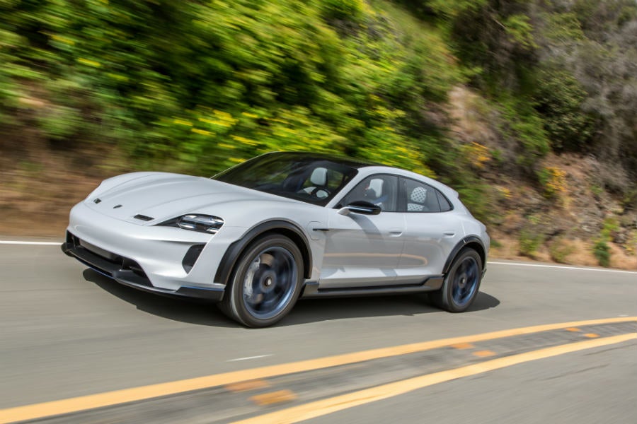 El Porsche Mission E Cross Turismo es ya una realidad El Porsche Mission E Cross Turismo es ya una realidad