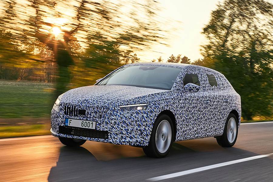 Skoda Scala: un adelanto del sucesor del Spaceback Skoda Scala: un adelanto del sucesor del Spaceback