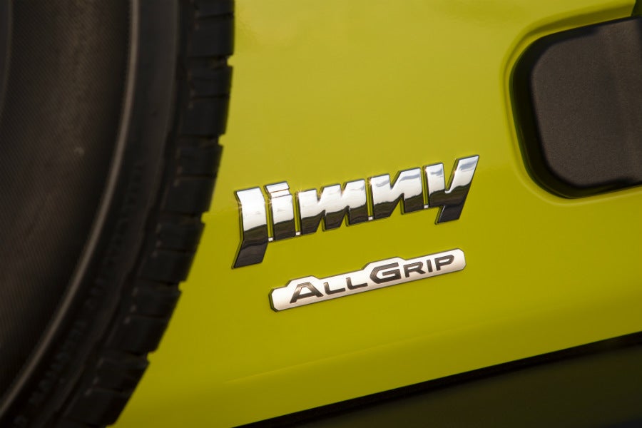 El equipamiento del Jimny depende de cuál de las tres versiones elijamos
