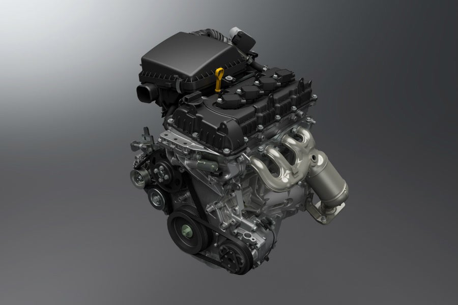 El bloque de 1.5 litros ofrece 102 CV