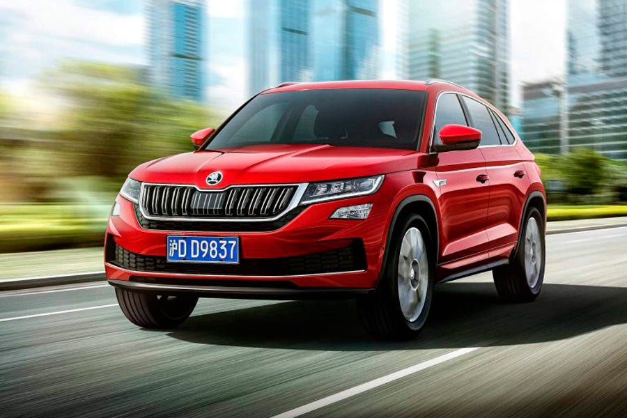 Skoda Kodiaq GT: la variante coupé que se acerca (por ahora, sólo a China) Skoda Kodiaq GT: la variante coupé que se acerca (por ahora, sólo a China)
