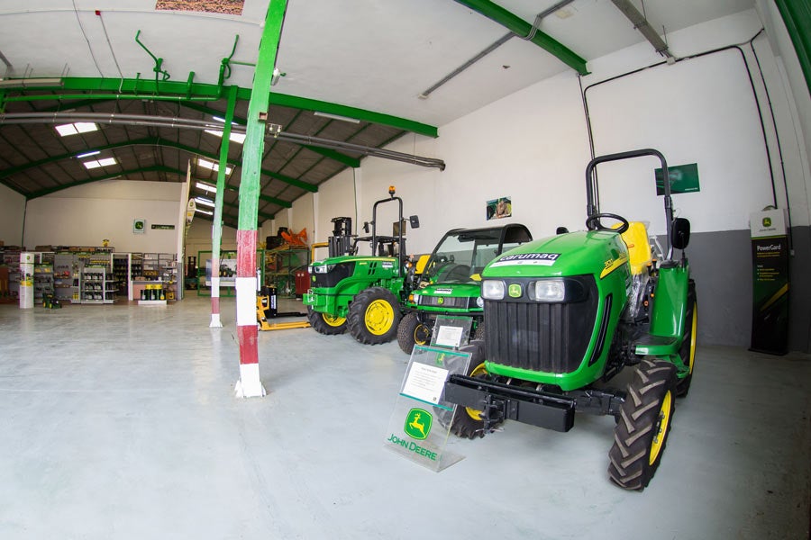 Faconauto ahora también agrupa a concesionarios de maquinaria agrícola Faconauto ahora también agrupa a concesionarios de maquinaria agrícola