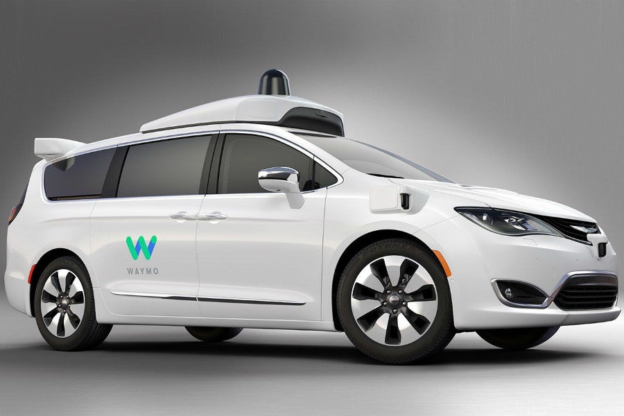 Los vehículos autónomos de Waymo son ya habituales en EEUU