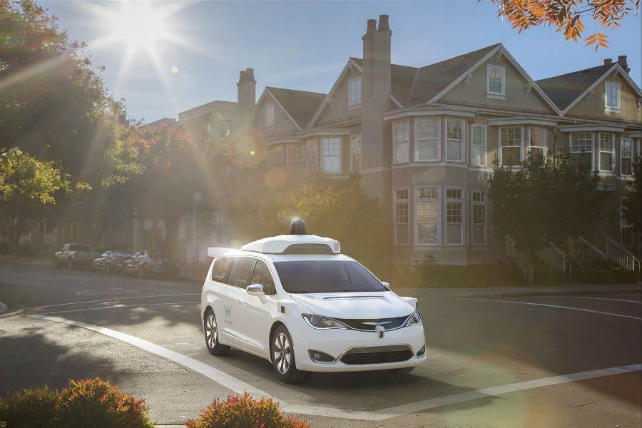 Coches autónomos de Waymo: más de 16 millones de kilómetros a sus espaldas Coches autónomos de Waymo: más de 16 millones de kilómetros a sus espaldas