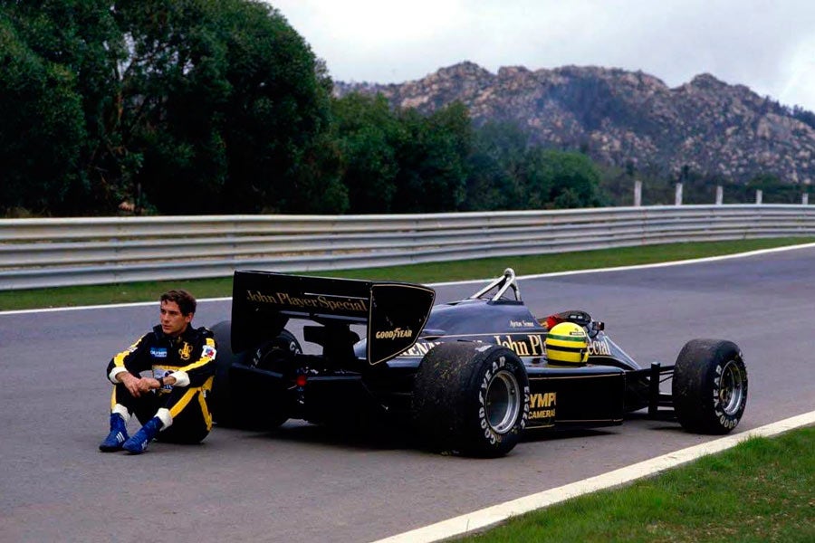 Catawiki subasta un casco que utilizó Ayrton Senna Catawiki subasta un casco que utilizó Ayrton Senna