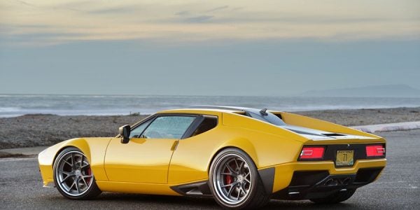 Versión del De Tomaso Pantera GTS preparada por Ring Brothers.