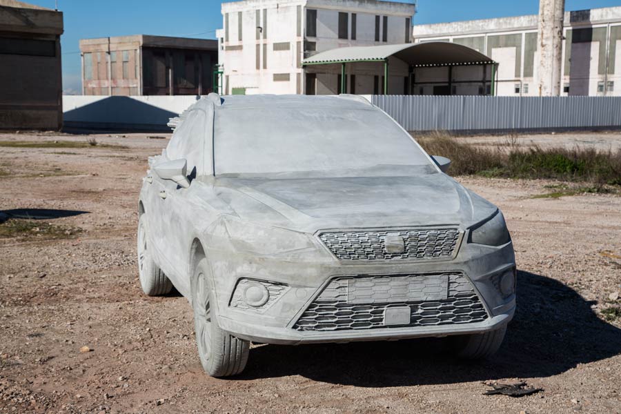 Este es el SEAT Arona más duro que has visto hasta el momento Este es el SEAT Arona más duro que has visto hasta el momento
