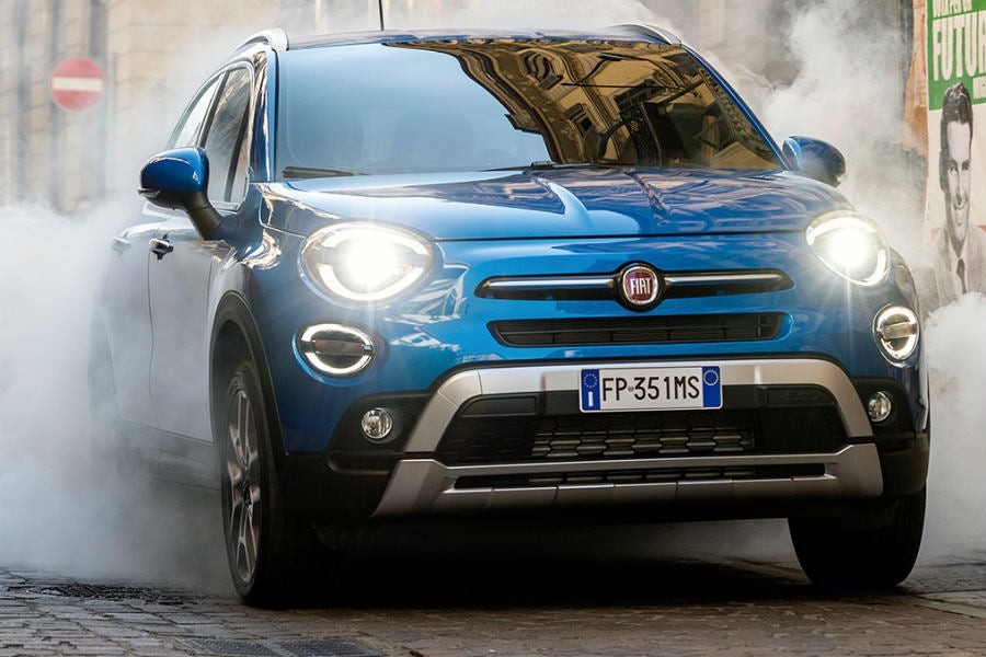 Un Fiat 500 X que “regresa al futuro” Un Fiat 500 X que “regresa al futuro”