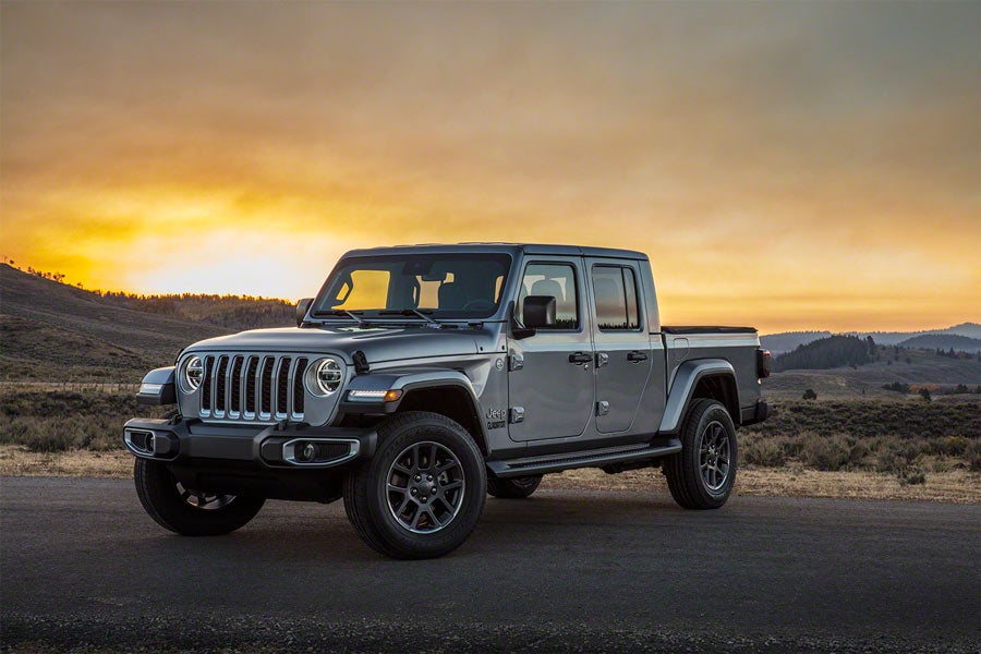 Jeep Gladiator: el Wrangler pick up se hace realidad Jeep Gladiator: el Wrangler pick up se hace realidad