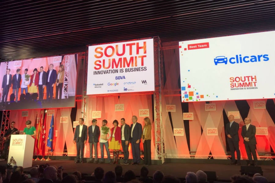 Clicars, premio a la innovación en el sector de la automoción Clicars, premio a la innovación en el sector de la automoción