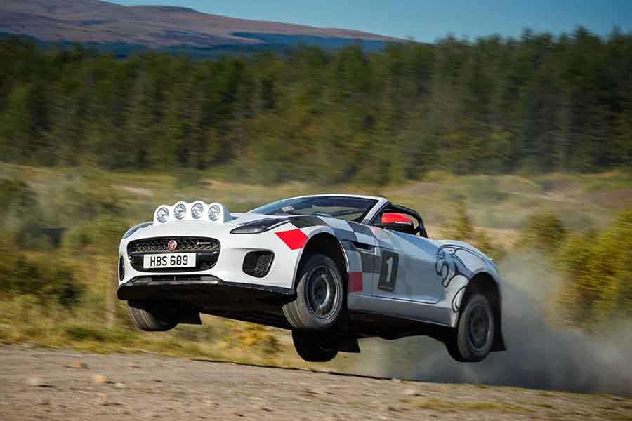 Jaguar F-Type R de rally: ¿a que no te lo imaginabas? Jaguar F-Type R de rally: ¿a que no te lo imaginabas?