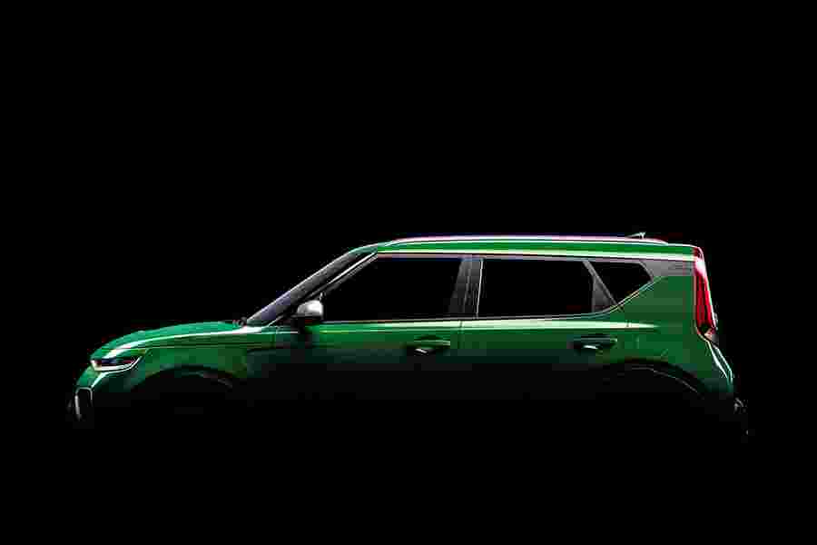 Kia nos da un aperitivo de cómo será el nuevo Kia Soul Kia nos da un aperitivo de cómo será el nuevo Kia Soul