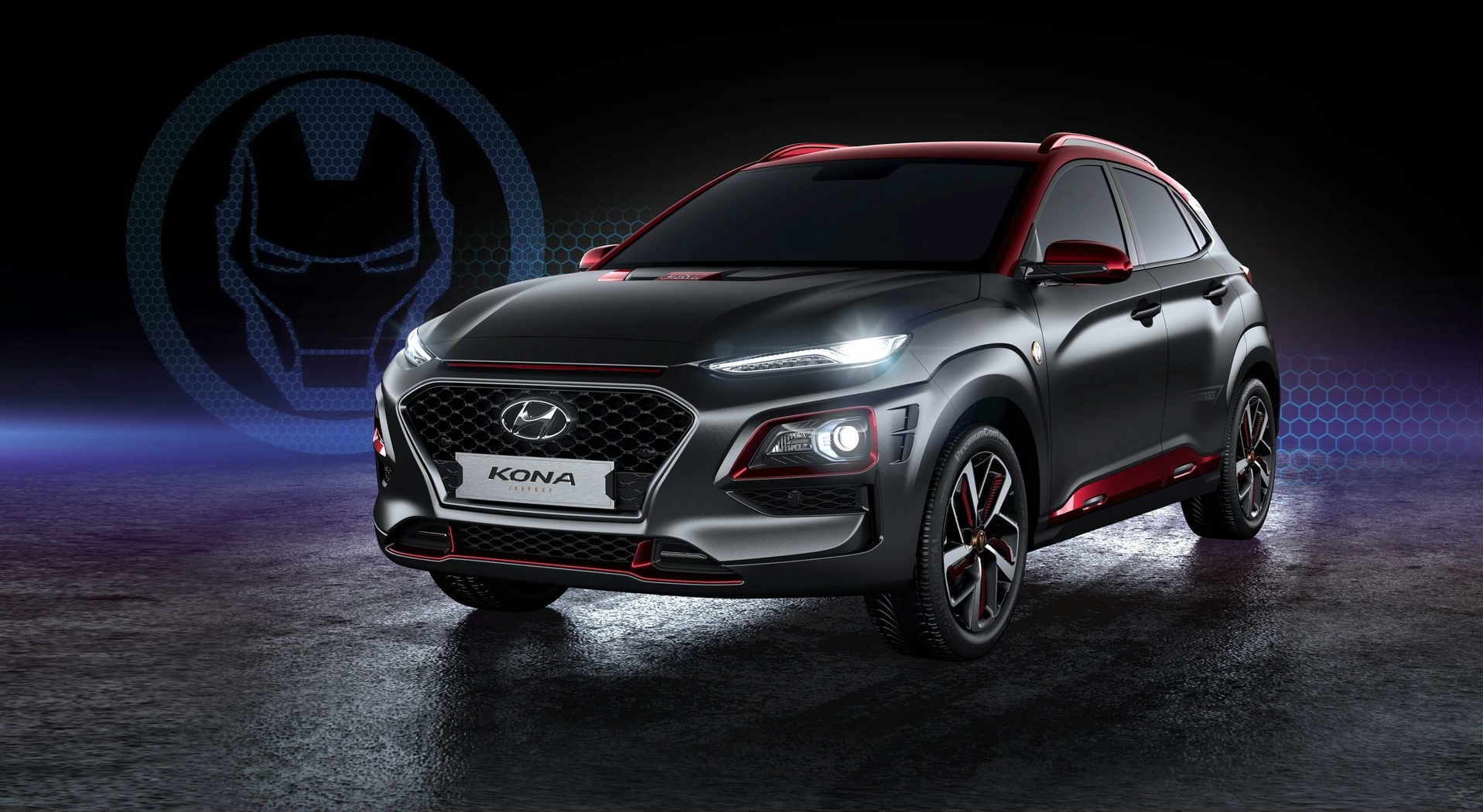 Hyundai Kona Iron Man Edition: férreamente invencible Hyundai Kona Iron Man Edition: férreamente invencible