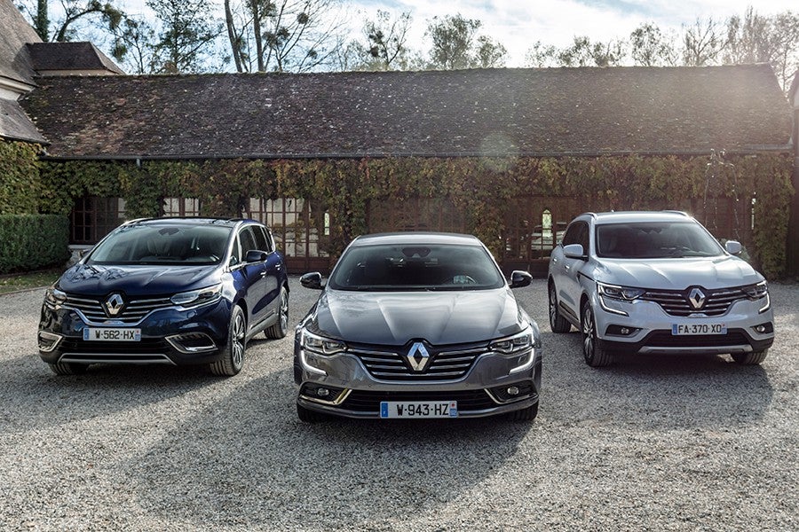 Mejoras en los Renault Koleos, Talismán y Espace con nuevos motores Mejoras en los Renault Koleos, Talismán y Espace con nuevos motores