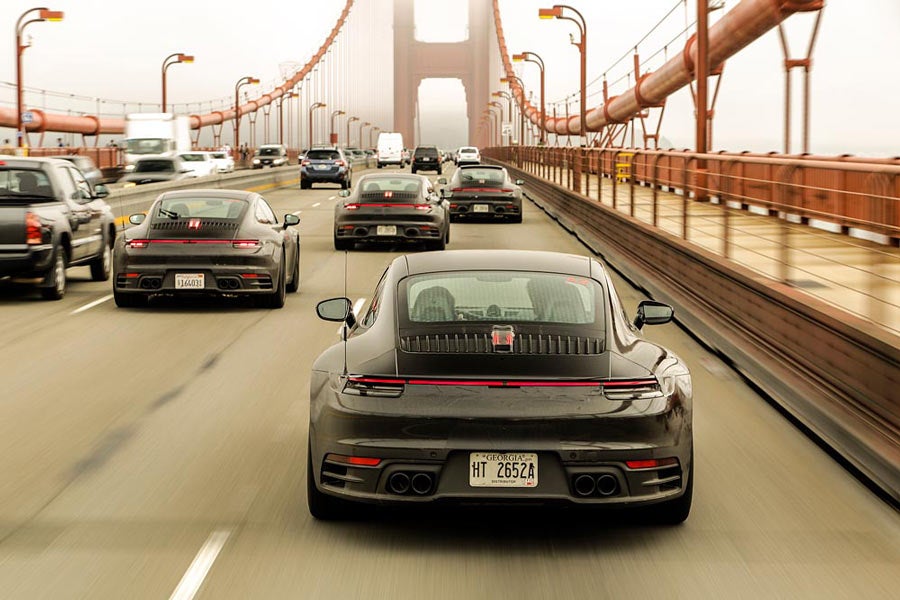 El Porsche 992 hará su debut en el Salón de Los Ángeles.