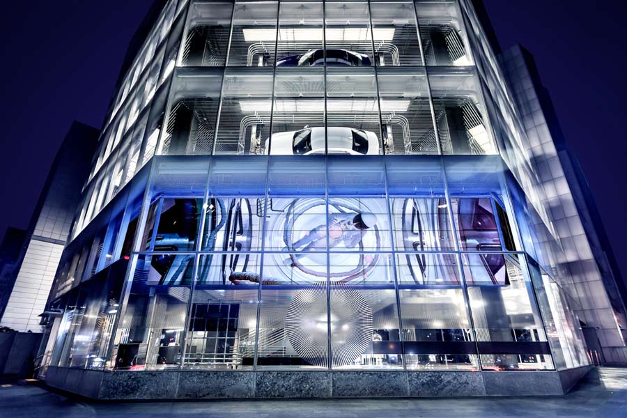 Hyundai Motorstudio de Seúl.