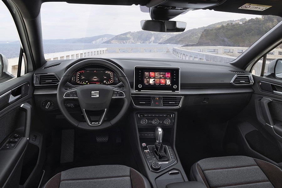 El interior tiene buen aspecto, pero algunos detalles bajan la nota final.