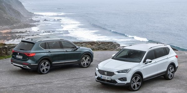 Presentación y prueba del nuevo Seat Tarraco