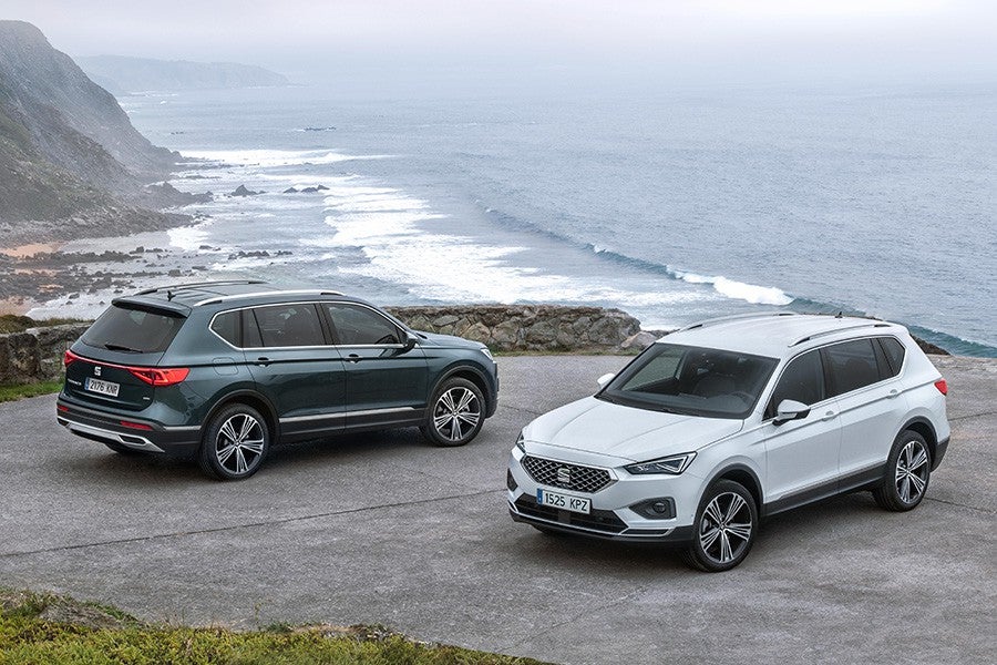 Presentación y prueba del nuevo Seat Tarraco Presentación y prueba del nuevo Seat Tarraco