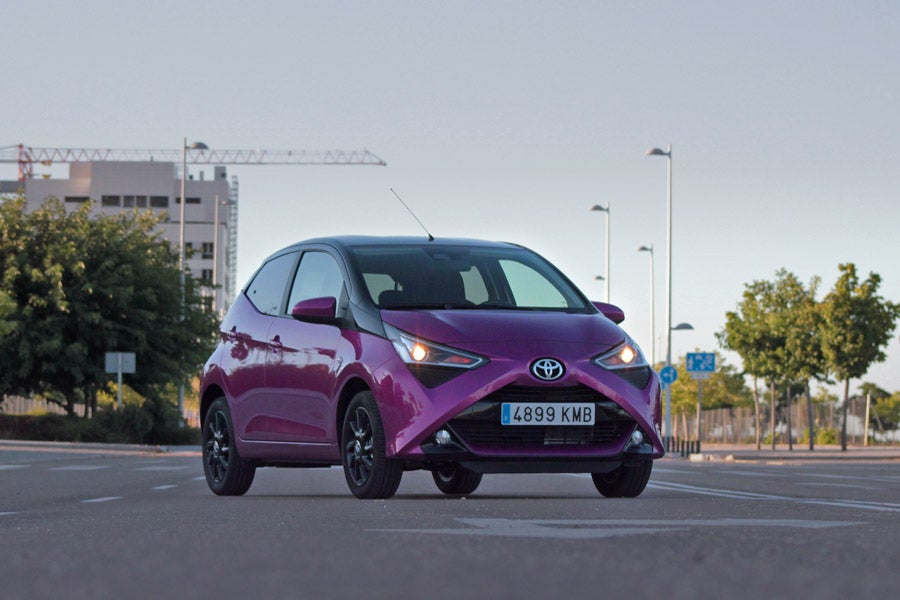 Probamos el renovado Toyota Aygo 2018: ¿el mejor para la ciudad? Probamos el renovado Toyota Aygo 2018: ¿el mejor para la ciudad?