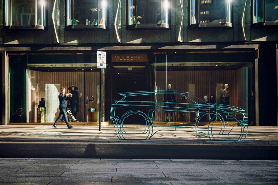 Land Rover nos adelanta su nuevo Evoque con estas esculturas