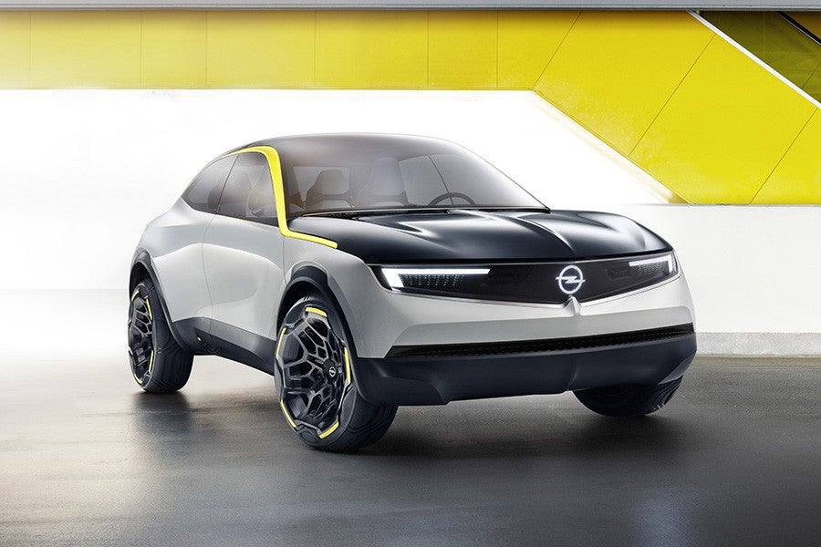 2018 Opel GT X Experimental