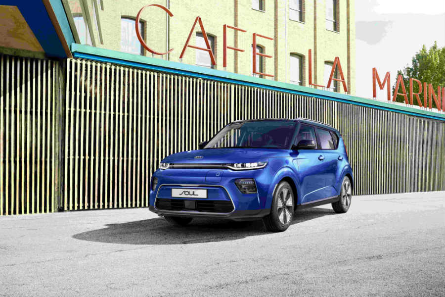 Nuevo Kia Soul EV: el crossover urbano coreano se actualiza Nuevo Kia Soul EV: el crossover urbano coreano se actualiza