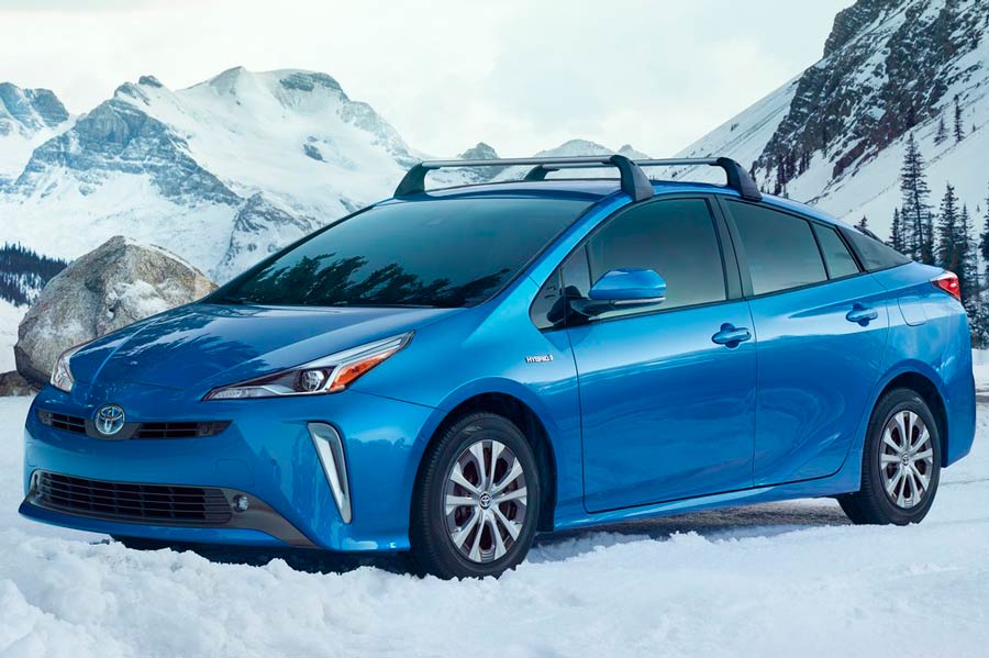 Nuevo Toyota Prius Hybrid 2018: ahora con tracción total Nuevo Toyota Prius Hybrid 2018: ahora con tracción total