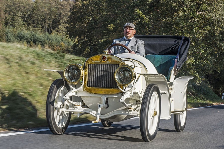 Laurin & Klement BSC de 1908: un deportivo único de Skoda Laurin & Klement BSC de 1908: un deportivo único de Skoda