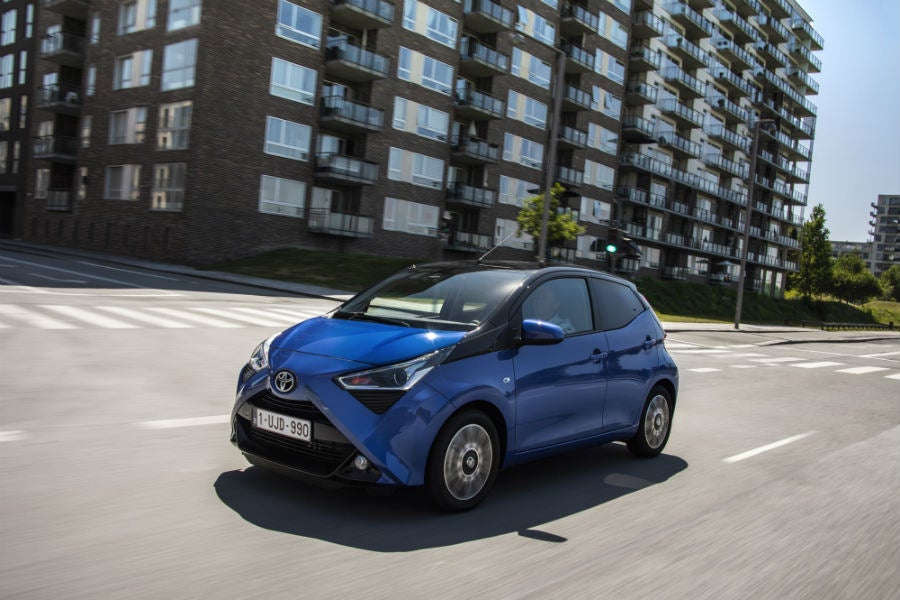 Toyota Aygo x-clusiv: ya disponible desde 11.900 euros Toyota Aygo x-clusiv: ya disponible desde 11.900 euros