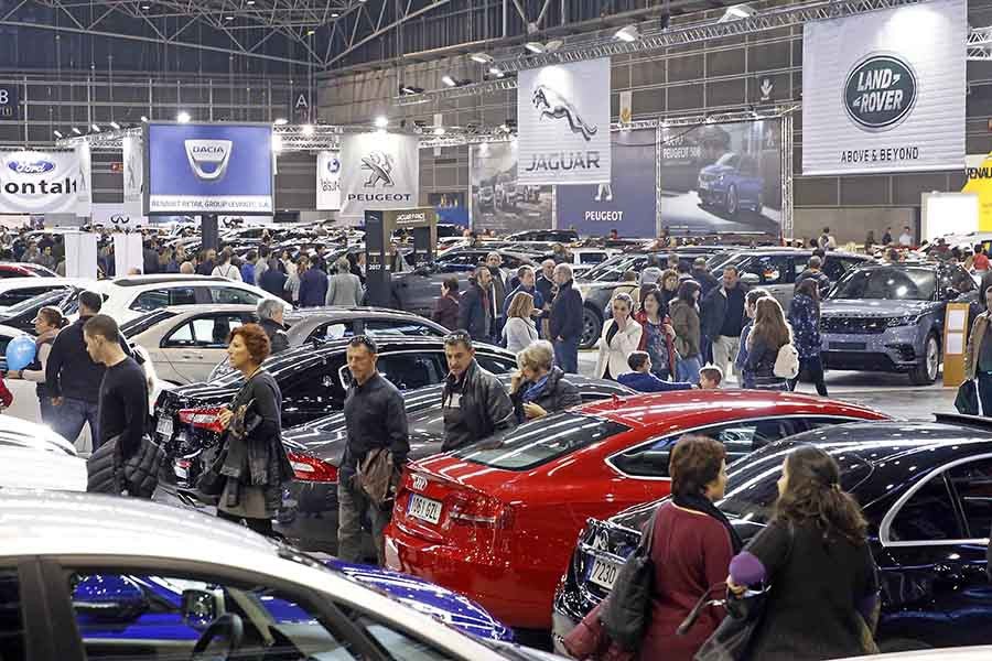 Feria del Automóvil de Valencia 2018: más de 4.000 coches a la venta Feria del Automóvil de Valencia 2018: más de 4.000 coches a la venta