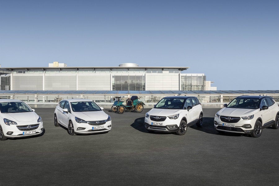 Gama Opel 120 Aniversario: una versión muy especial Gama Opel 120 Aniversario: una versión muy especial