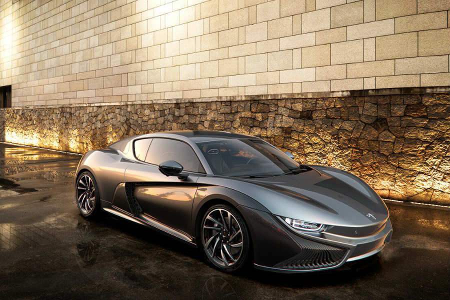 Qiantu Motors K50 el competidor chino del Tesla Roadster Autocasión