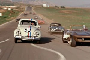 Las películas más antiguas de Herbie son las mejores.