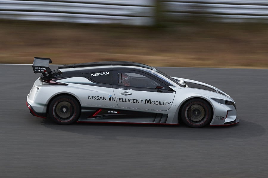 El Leaf Nismo RC ha nacido por y para la competición.