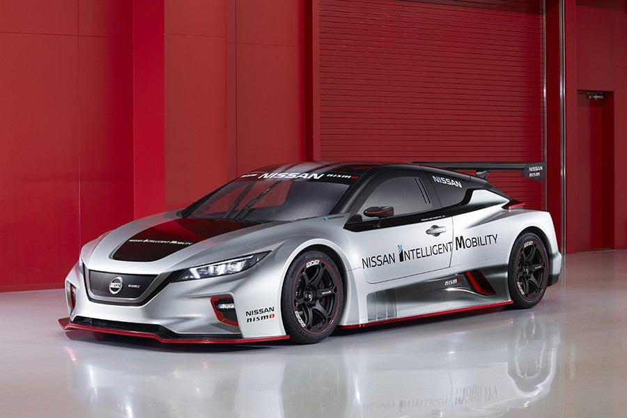 Nuevo Nissan Leaf Nismo RC: un eléctrico de carreras Nuevo Nissan Leaf Nismo RC: un eléctrico de carreras