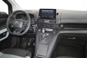 El salto de calidad en el interior del nuevo Berlingo ha sido enorme.