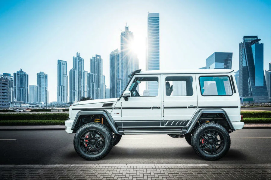 Brabus 700 4x4: el extremo como punto de partida | Autocasión