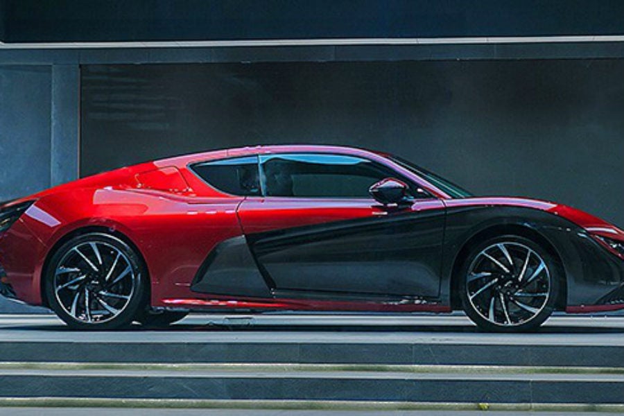 Qiantu Motors K50 el competidor chino del Tesla Roadster Autocasión