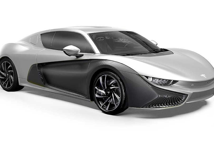 Qiantu Motors K50 el competidor chino del Tesla Roadster Autocasión