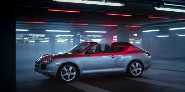 Porsche Cayenne Targa.