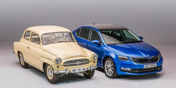 Historia Skoda Octavia