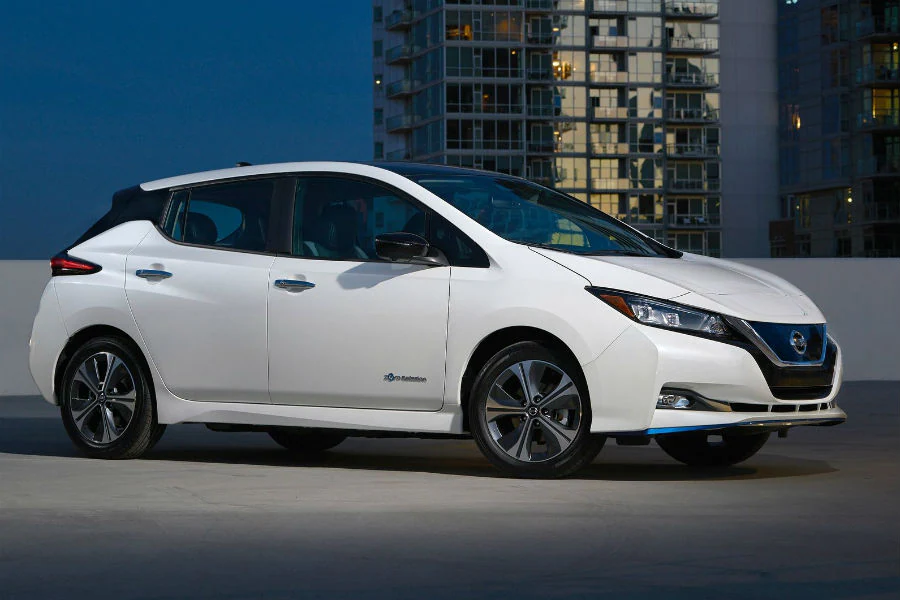 El nuevo Nissan Leaf e+ tiene más autonomía.