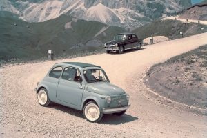 El Fiat 500 es uno de los coches con más carisma.