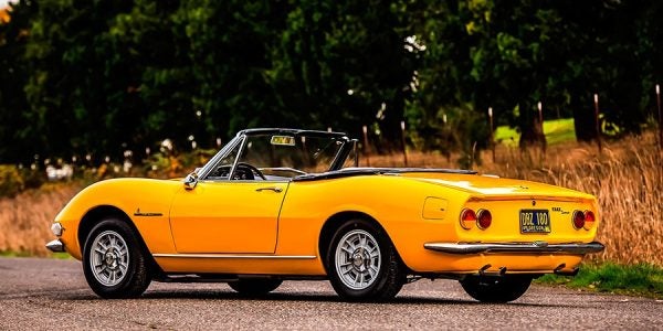 Los mejores Fiat de la historia.