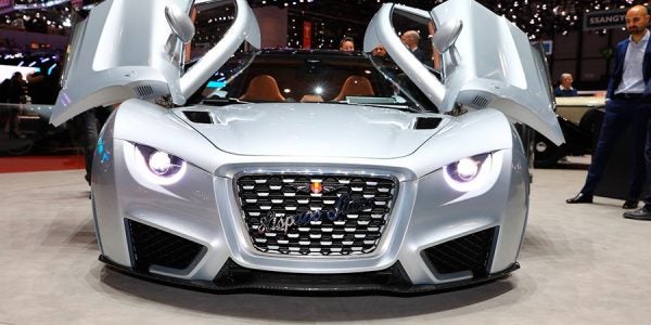 Los coches más especiales del Salón de Ginebra.
