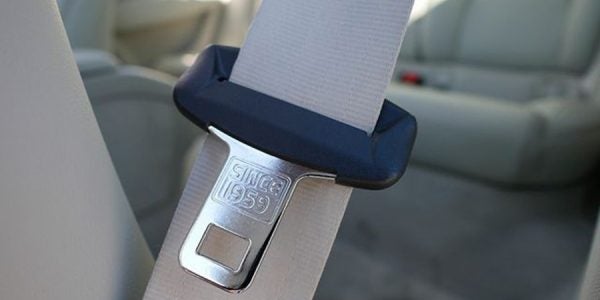 Aniversario CInturón de seguridad.