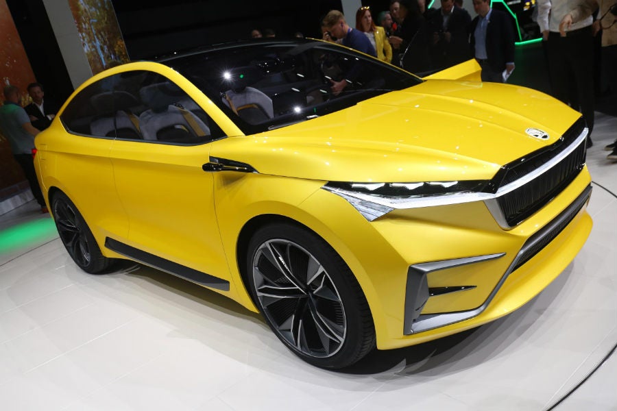 Skoda vision iv