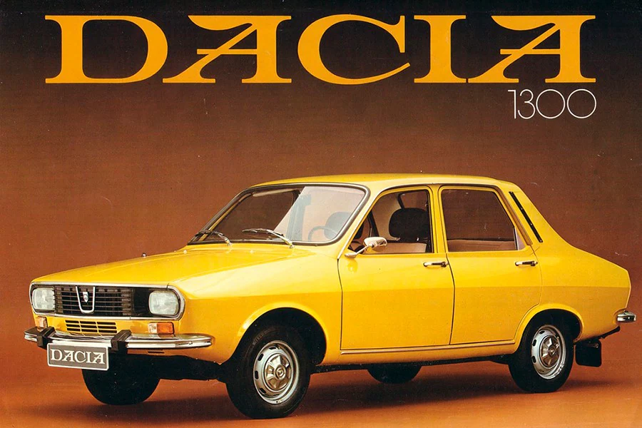 Aniversario Dacia