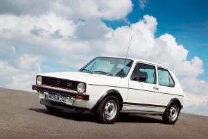 El primer Golf salvó a VW de una muerte casi segura.